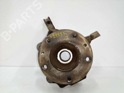 Used Left front steering knuckle DACIA DUSTER (HS_) 1.6 16V (105 hp) 6509743