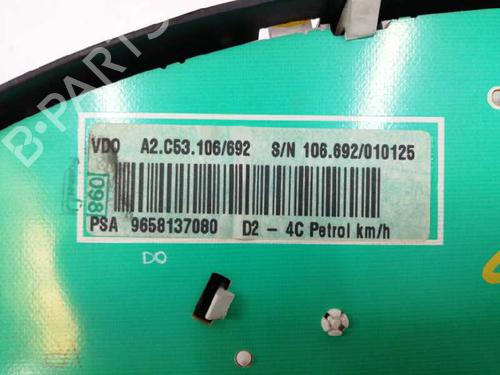 Instrument cluster PEUGEOT 407 SW (6E_, 6D_) 1.8 | BP7178241C47 