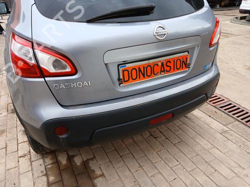 Used Rear bumper NISSAN QASHQAI I (J10, NJ10) 1.5 dCi (106 hp) 31809973
