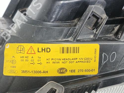 Left headlight FORD FOCUS C-MAX (DM2) 1.8 | BP36303637C28  - Image 6