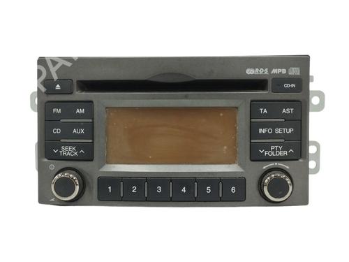 Bilradio KIA CARENS III MPV (UN) 1.6 CRDi 128 (128 hp) 16846984