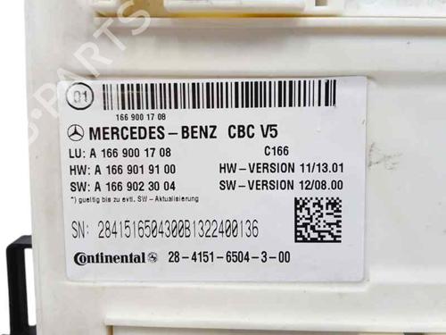 Electronic module MERCEDES-BENZ M-CLASS (W166)  | BP23576571M83 