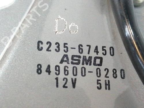 Rear wiper motor MAZDA 5 (CR)  | BP10637157M102 