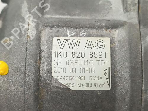 AC compressor VW GOLF VI (5K1) 1.4 TSI | BP33017777M34  - Image 5