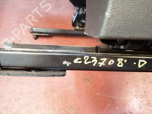 Right front seat RENAULT MEGANE III Hatchback (BZ0/1_, B3_) 1.2 TCe (BZ2B, BZ11) | BP8063981C16 