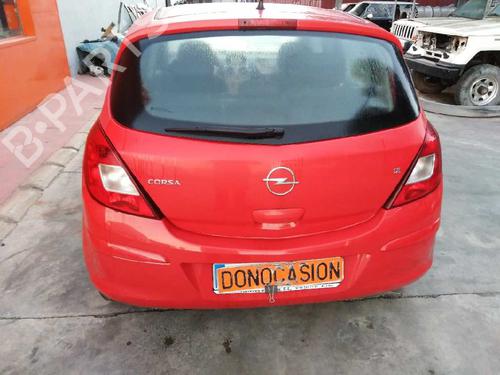 Front left seatbelt OPEL CORSA D (S07)  | BP10537974I26 