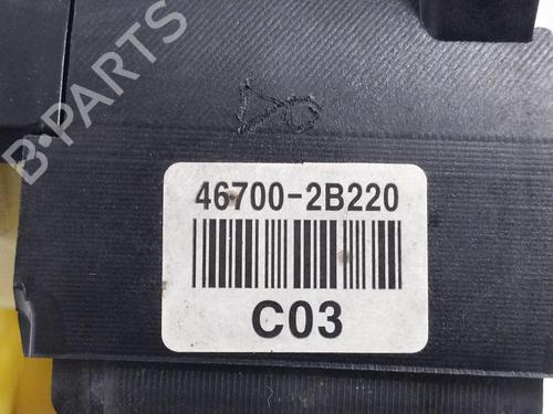 Gear lever HYUNDAI SANTA FÉ II (CM)  | BP13022070M90