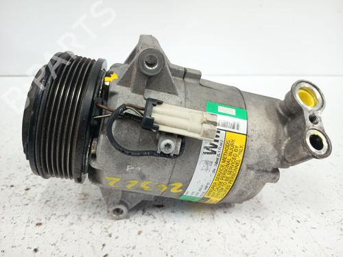 Used AC compressor AC compressor OPEL ZAFIRA / ZAFIRA FAMILY B (A05) 1.9 CDTI (M75) (120 hp) 34007383 34007383