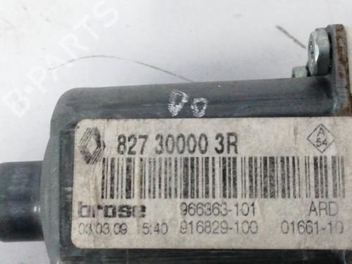 Rear right window mechanism RENAULT MEGANE III Hatchback (BZ0/1_, B3_)  | BP11754821C25 