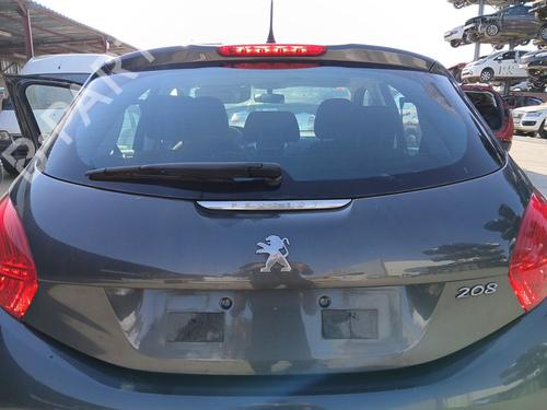 Used Tailgate Tailgate PEUGEOT 208 I (CA_, CC_) 1.4 HDi (68 hp) 36261514 36261514