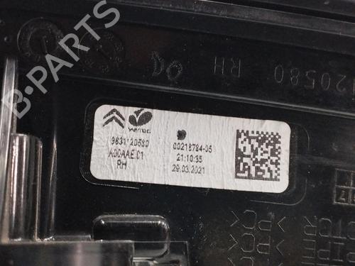 Højre baglygte bagklap CITROËN C4 III (BA_, BB_, BC_) 1.2 PureTech 130 (BAHNSA, BAHNSB) | BP12442489C80 