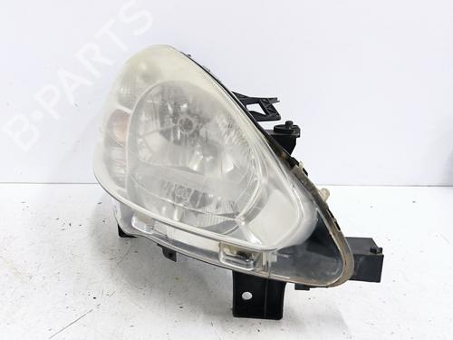 Used Right headlight Right headlight PEUGEOT PARTNER Box Body/MPV 1.6 HDi / BlueHDi 75 (75 hp) 34629861 34629861