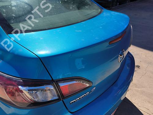 Tailgate MAZDA 3 Saloon (BL) 1.6 MZR CD (BL14) | BP33687335C6 - Image 3