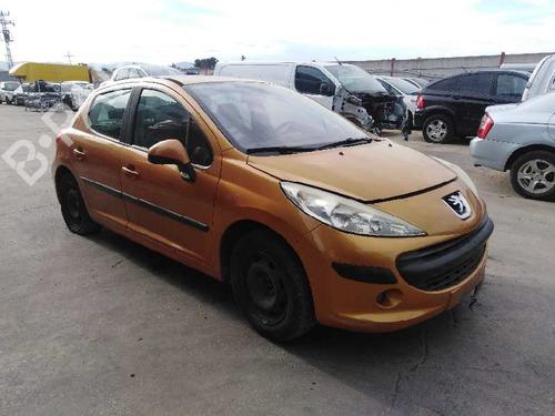 Front bumper reinforcement PEUGEOT 207 (WA_, WC_) 1.6 HDi | BP6701198C109