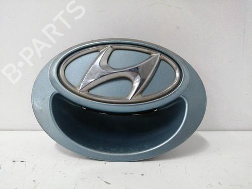 Used Tailgate handle HYUNDAI i20 I (PB, PBT) 1.4 CRDi (75 hp) 12426985