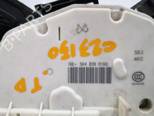 Rear right lock VW GOLF VII (5G1, BQ1, BE1, BE2)  | BP9119419C99 