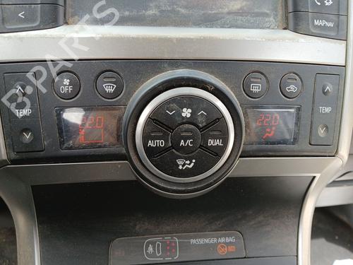 AC-Styringsenhed/Manøvreenhed AC-Styringsenhed/Manøvreenhed TOYOTA VERSO (_R2_) 1.6 (ZGR20_, ZGR20R) (132 hp) 36693143 36693143