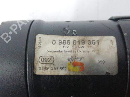 Startmotor OPEL ASTRA H (A04) 1.7 CDTI (L48) | BP11858236M8 
