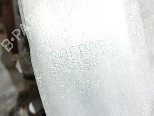 Boîte de vitesses PEUGEOT BOXER Bus 2.2 HDi 110 | BP30775826M3