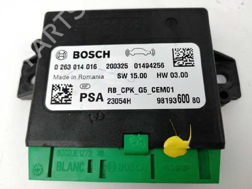 Used Electronic module PEUGEOT 3008 II SUV (MC_, MR_, MJ_, M4_) [2016-2025]  7029098