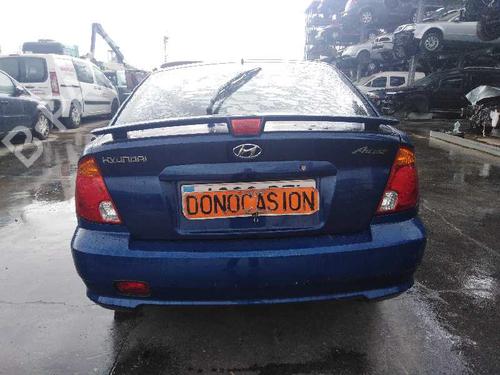 Tailgate HYUNDAI ACCENT II (LC) 1.5 CRDi | BP5647147C6 