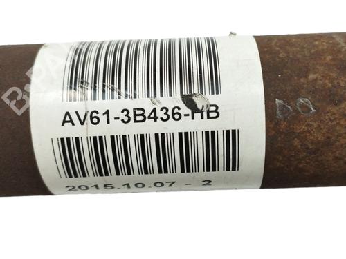 Right front driveshaft FORD FOCUS III Saloon 1.6 Ti | BP17537411M39 