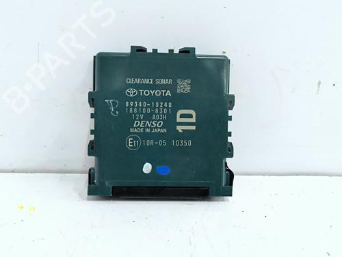 Used Electronic module Electronic module TOYOTA C-HR (_X1_) 1.8 Hybrid (ZYX10_, ZYX11_) (98 hp) 34152859 34152859