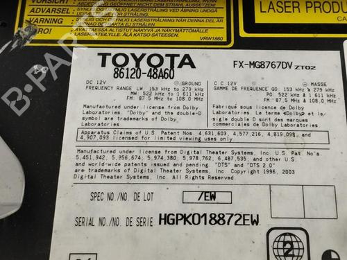 Radio LEXUS RX (_U3_)  | BP17521655E6 