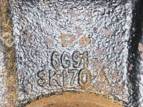 Right front steering knuckle FORD MONDEO IV (BA7) 2.0 TDCi | BP10484940M26 
