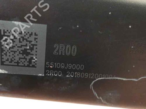 Rear axle HYUNDAI KONA (OS, OSE, OSI)  | BP26391254M2 