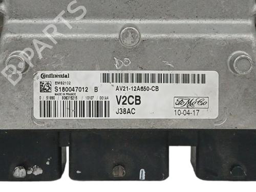 Engine control unit (ECU) FORD FIESTA VI (CB1, CCN) 1.25 | BP17323485M57