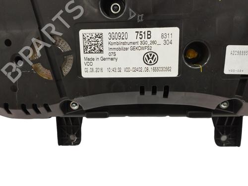 Instrument cluster VW PASSAT B8 (3G2, CB2) 2.0 TDI | BP13385002C47 