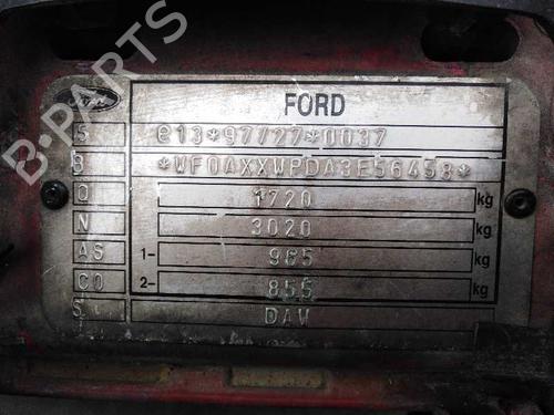 Alternator FORD FOCUS I (DAW, DBW) 1.8 TDCi | BP7660790M7