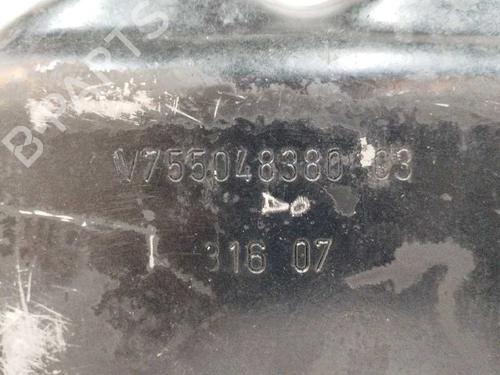 Oil sump PEUGEOT 308 I (4A_, 4C_)  | BP14151926M115 