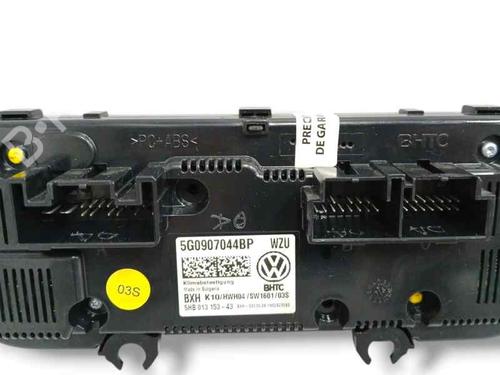 Commande Chauffage VW PASSAT B8 (3G2, CB2) 1.4 TSI | BP26567405I5 
