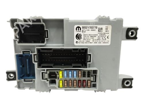 Used Fuse box FIAT 500 (312_) 1.0 Mild Hybrid (312.AYD1B) (69 hp) 17624432
