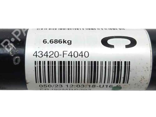 Left front driveshaft TOYOTA C-HR (_X1_) 1.8 Hybrid (ZYX10_, ZYX11_) | BP26567533M38