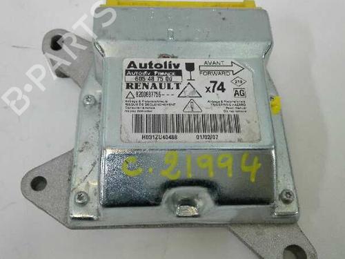 Used ECU airbags RENAULT LAGUNA II (BG0/1_) [2001-2007]  5275016