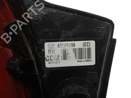 Right taillight OPEL MOKKA / MOKKA X (J13) 1.4 (_76) | BP28512459C35