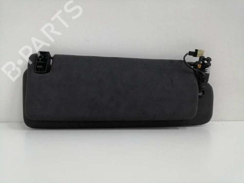 Used Right sun visor PORSCHE CAYENNE (9PA) [2002-2010]  8166056