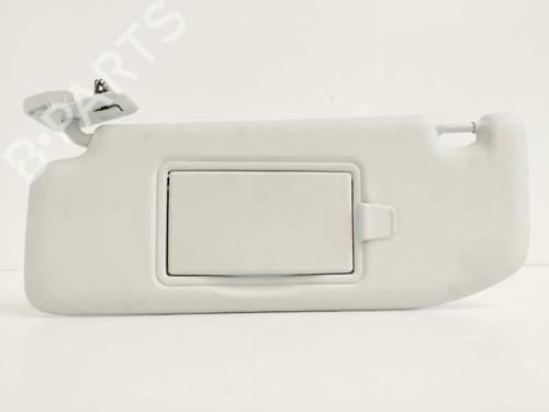 Used Left sun visor HYUNDAI SONATA V (NF) 2.0 CRDi (140 hp) 9672407