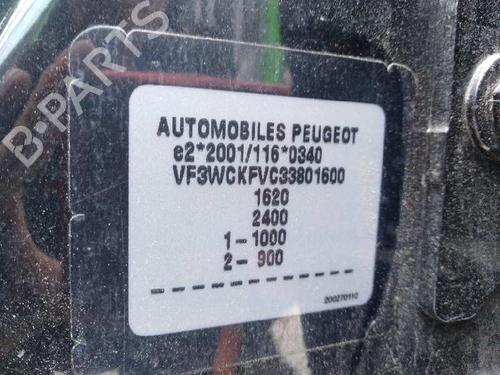 Rear right seatbelt PEUGEOT 207 (WA_, WC_)  | BP6627171I28 