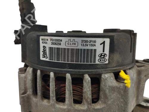 Alternator HYUNDAI ix35 (LM, EL, ELH) 2.0 CRDi 4WD | BP15804739M7 