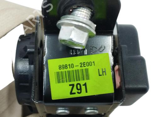 Rear left seatbelt HYUNDAI TUCSON (JM) 2.0 CRDi | BP16339237I29 