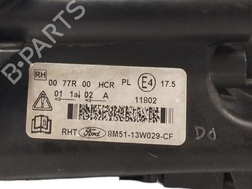 Right headlight FORD FOCUS II (DA_, HCP, DP) 1.6 TDCi | BP15897551C29 