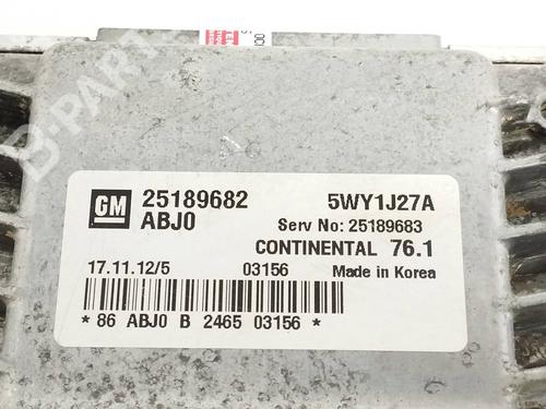 Engine control unit (ECU) CHEVROLET ORLANDO (J309) 1.8 LPG | BP10967948M57 
