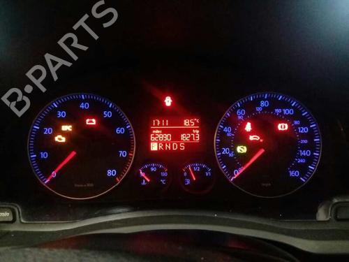 Left front steering knuckle VW GOLF V (1K1)  | BP2272011M25 