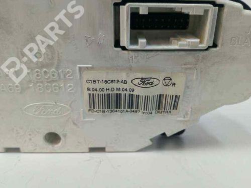 Climate control FORD FIESTA VI (CB1, CCN) 1.5 TDCi | BP5668448I5