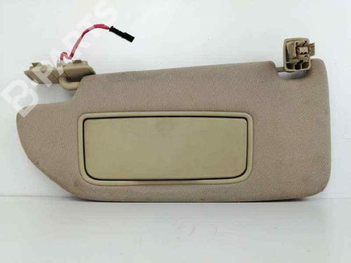 Left sun visor VOLVO V70 II (285) D5 (185 hp)null