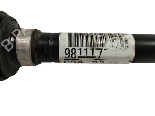 Right front driveshaft CITROËN C4 Picasso II 1.2 THP 130 | BP13630280M39